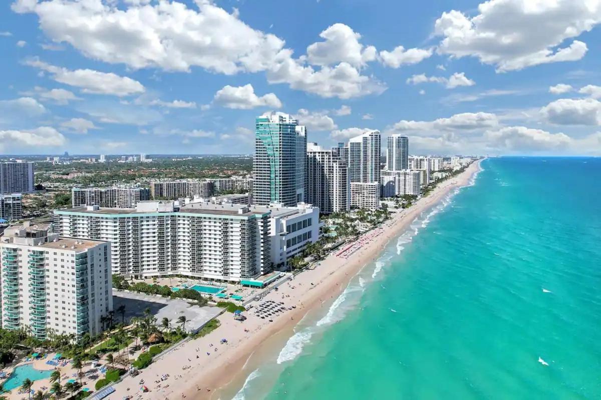Flip Flop Paradise In Hollywood Florida Экстерьер фото