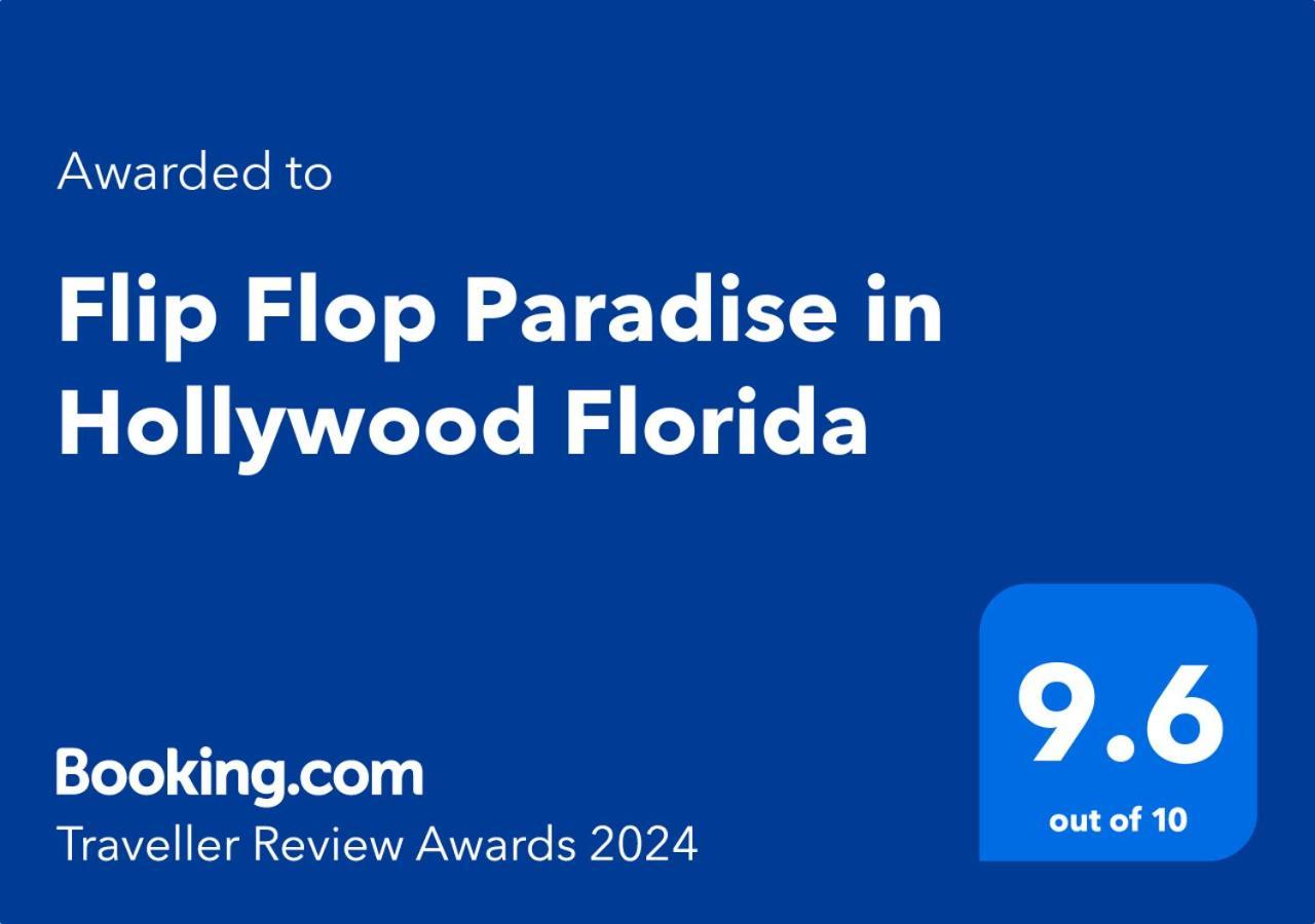 Flip Flop Paradise In Hollywood Florida Экстерьер фото